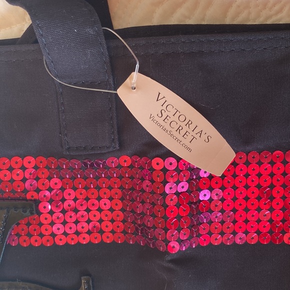 Victoria’s Secret Sequin Tote NWT - Picture 7 of 8